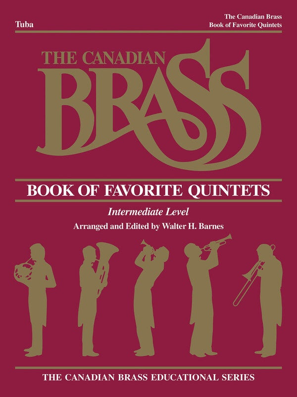 Canadian Brass Favorite Quintets Tuba