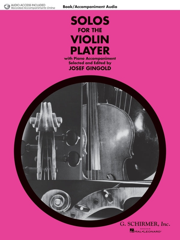 Solos For The Violin Player Bk/Ola