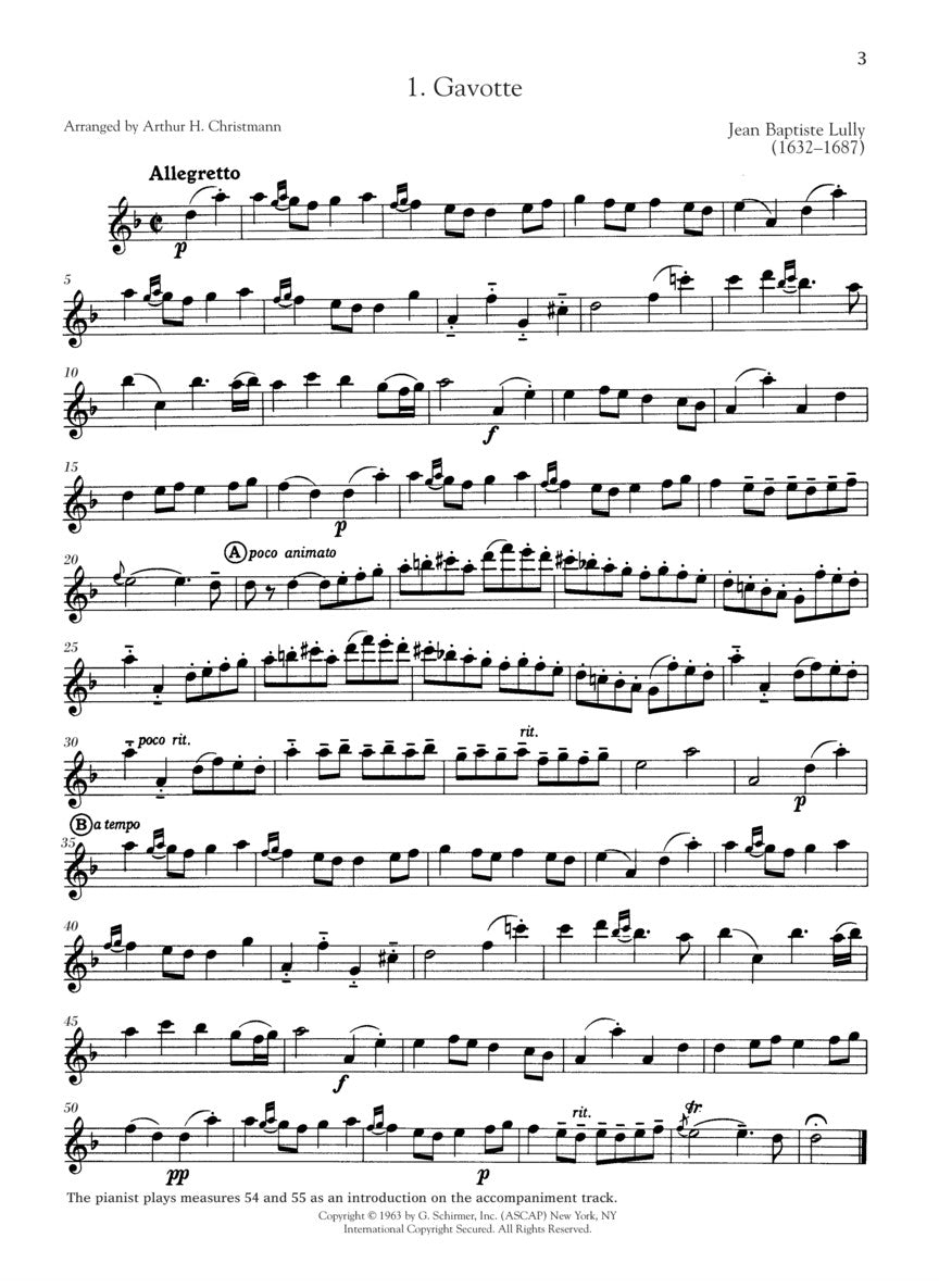 Solos For The Clarinet Player Book with OLA Piano Accompaniments