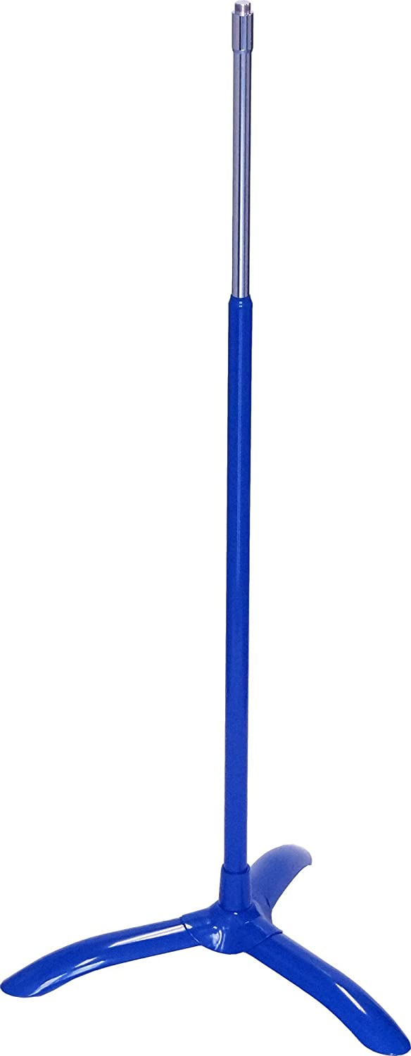 Manhasset Chorale Microphone Stand - Blue Musical Instruments & Accessories