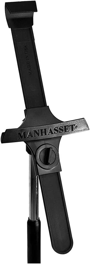 Manhasset Tablet Holder Stand - Black Musical Instruments & Accessories