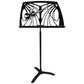 Manhasset Noteworthy Violin/Viola Design Music Stand - Black