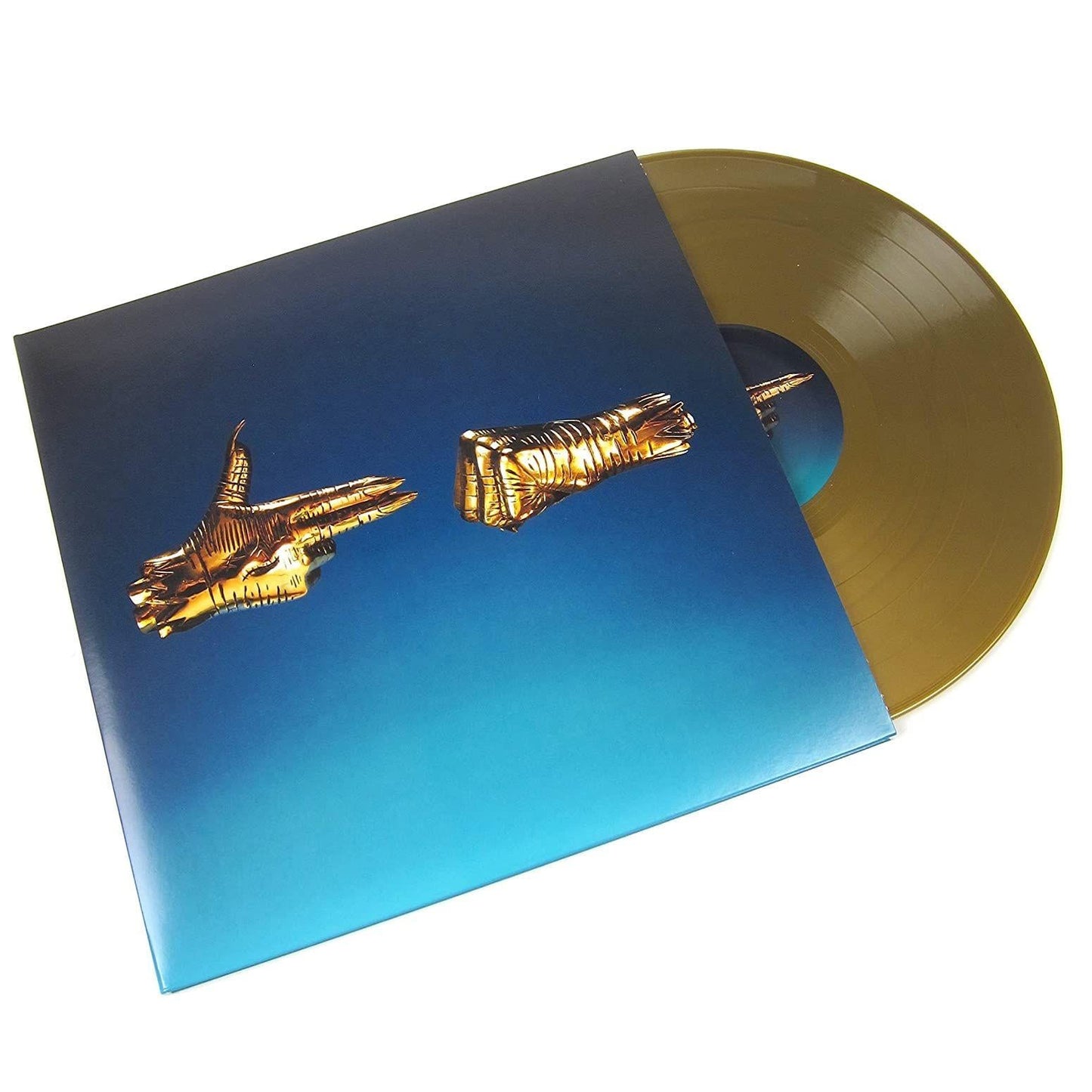 Run The Jewels - Run The Jewels 3 - Opaque Gold Coloured Vinyl Vinyl