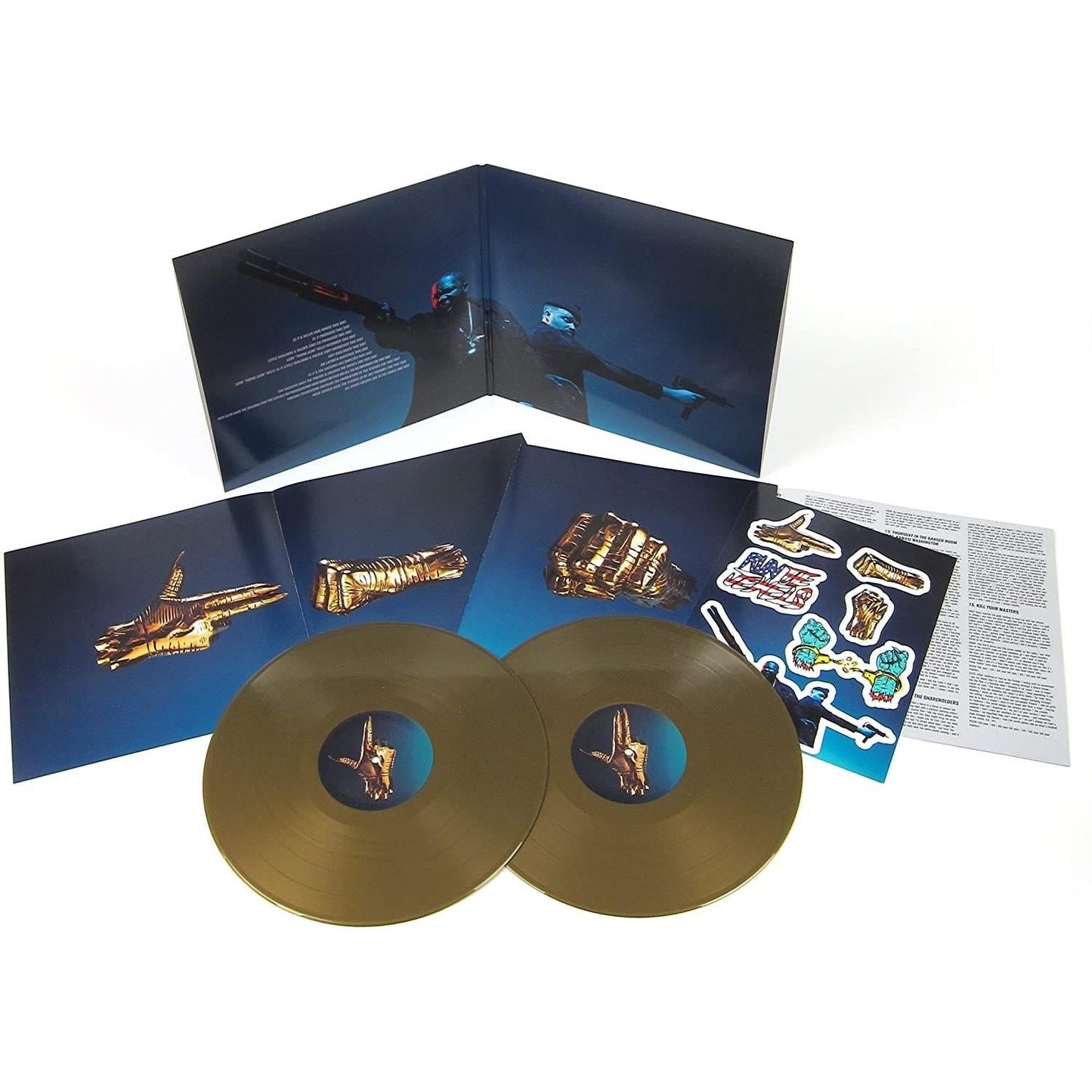 Run The Jewels - Run The Jewels 3 - Opaque Gold Coloured Vinyl