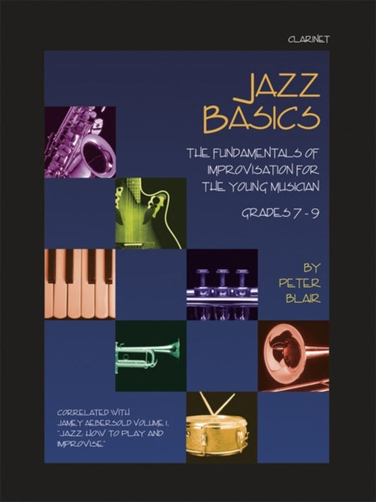 Jazz Basics - Bb Clarinet Book