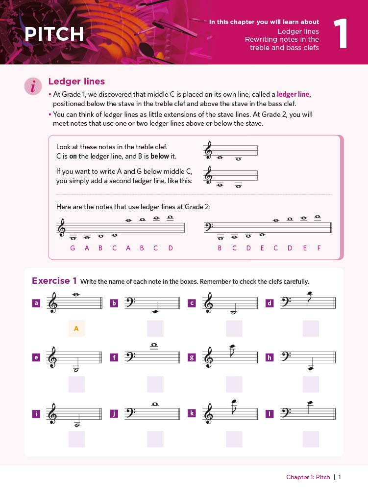 Discovering Music Theory Grade 2 Workbook