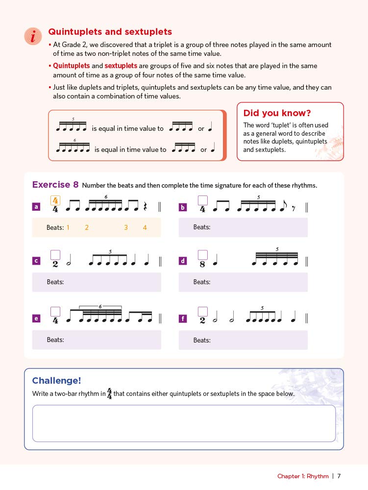 Discovering Music Theory Grade 5 Workbook