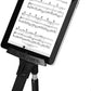 Manhasset Tablet Holder Stand - Black Musical Instruments & Accessories