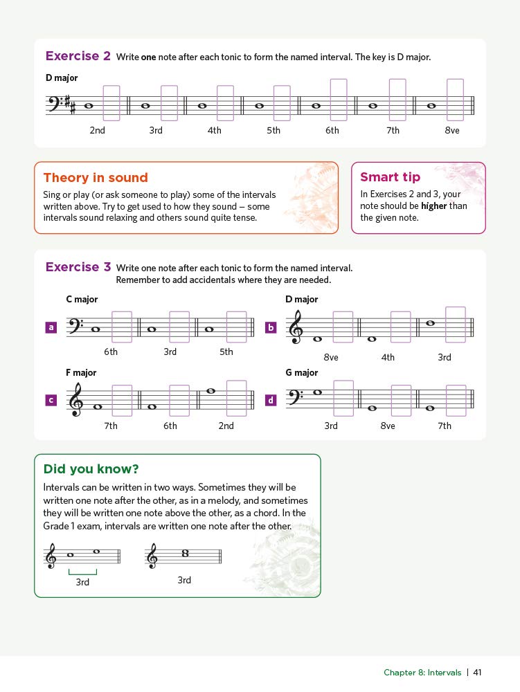 Discovering Music Theory ABRSM Grade 1 Workbook