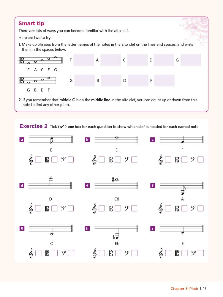 Discovering Music Theory Grade 4 Workbook