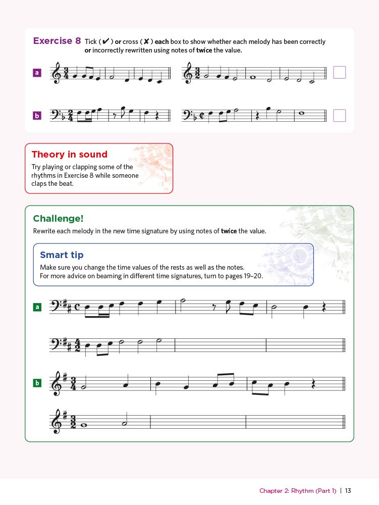 Discovering Music Theory Grade 2 Workbook