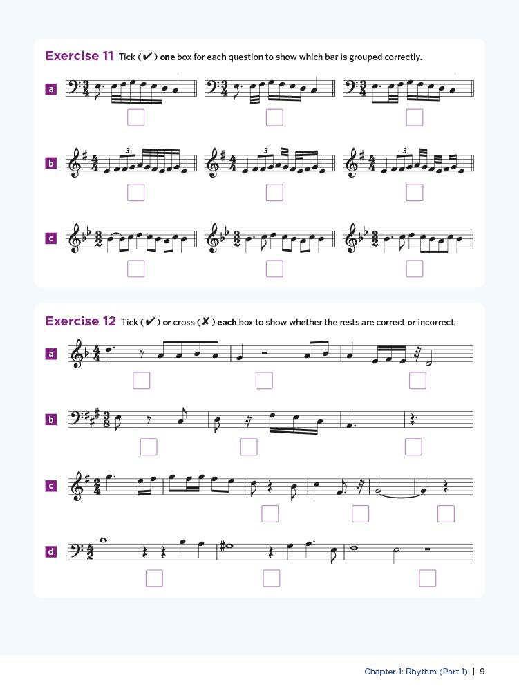 Discovering Music Theory Grade 3 Workbook