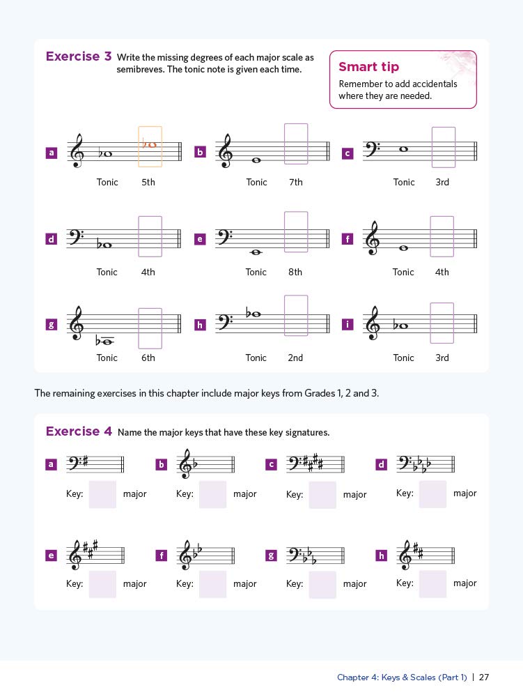 Discovering Music Theory Grade 3 Workbook