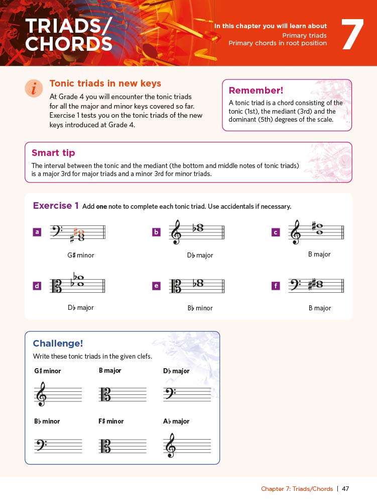 Discovering Music Theory Grade 4 Workbook