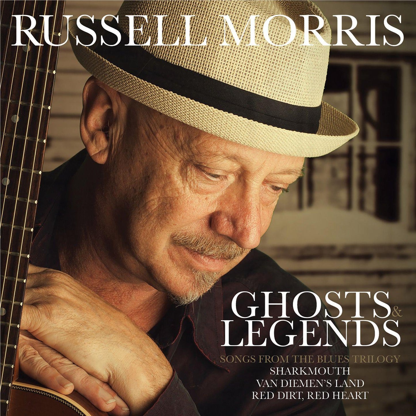 Russell Morris - Ghosts & Legends CD/DVD