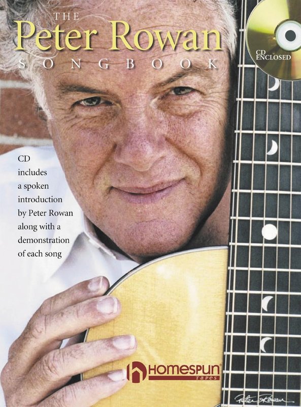 The Peter Rowan Songbook Guitar Tab Book/Cd