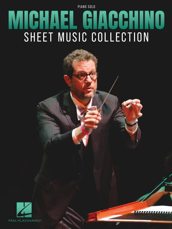 Michael Giacchino - Sheet Music Collection Piano Solo Book