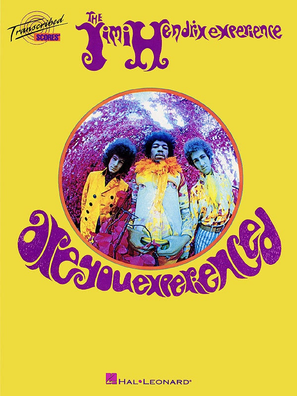 Jimi Hendrix - Are You Experienced Transcribed Score Book