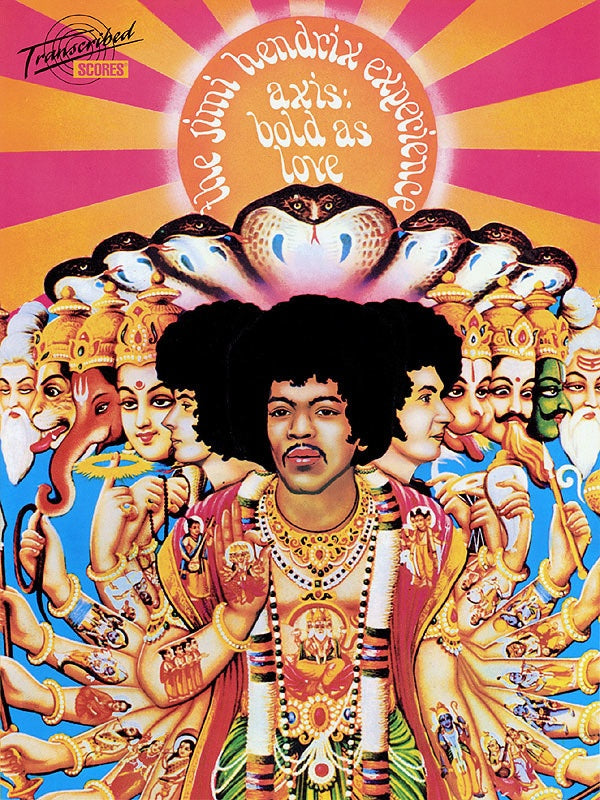 Jimi Hendrix - Axis Bold As Love Transcribed Score Book