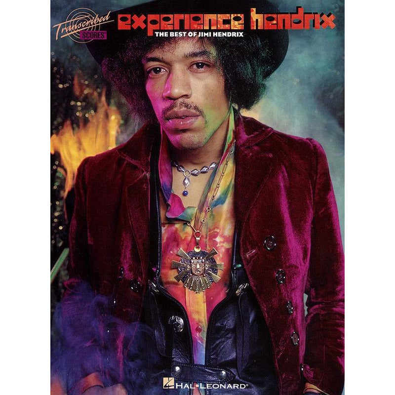 JIMI HENDRIX - EXPERIENCE HENDRIX TRANSCRIBED SCORE - Music2u