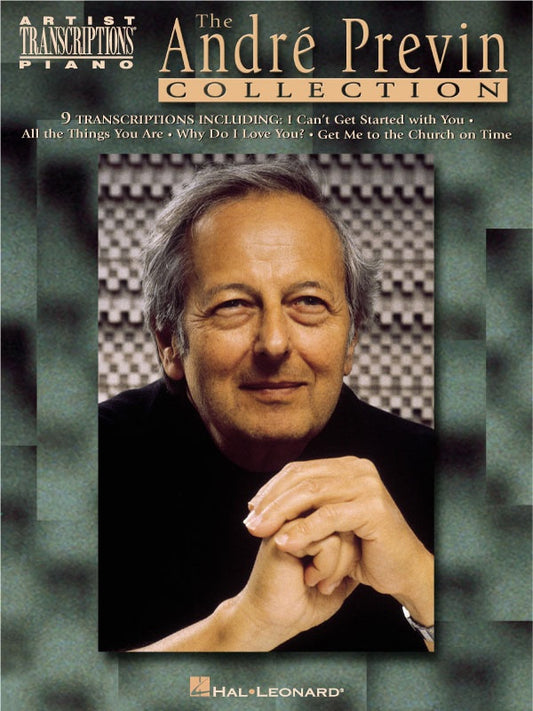 The André Previn Collection - Artist Transcriptions Piano Solo Book