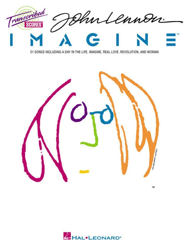 John Lennon - Imagine Transcribed Scores Book