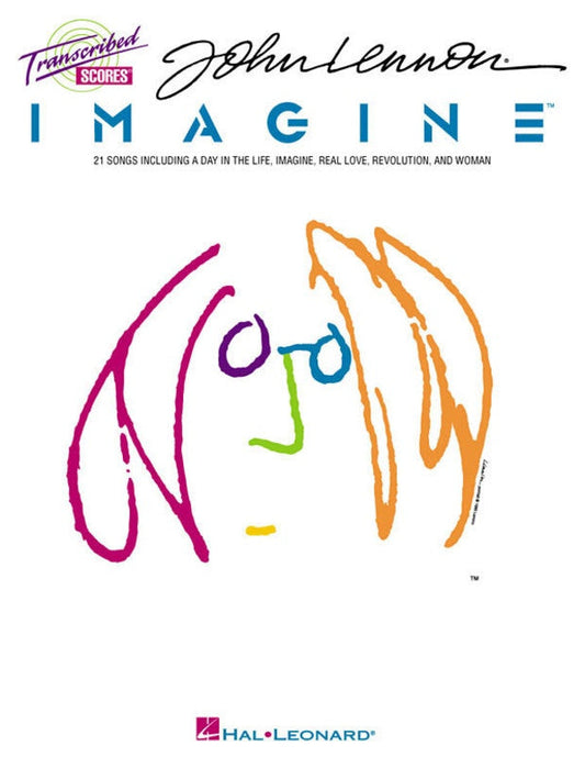 John Lennon - Imagine Transcribed Scores Book