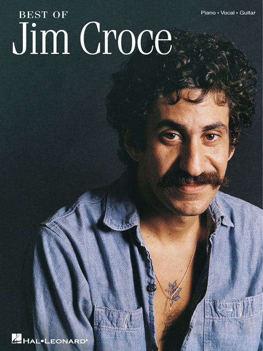 The Best Of Jim Croce PVG Songbook