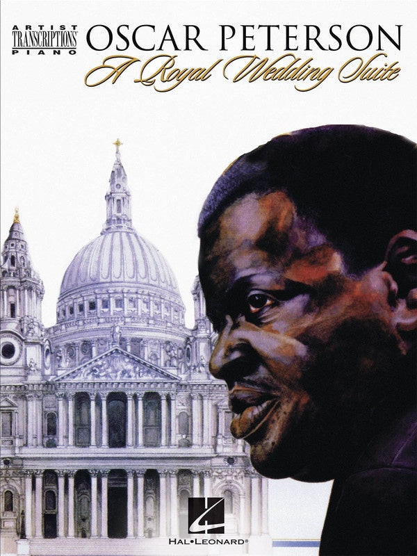 Oscar Peterson - Royal Wedding Suite Artist Transcriptions Book