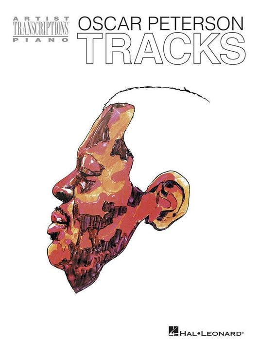 Oscar Peterson - Tracks Artist Transcriptions Piano  Book