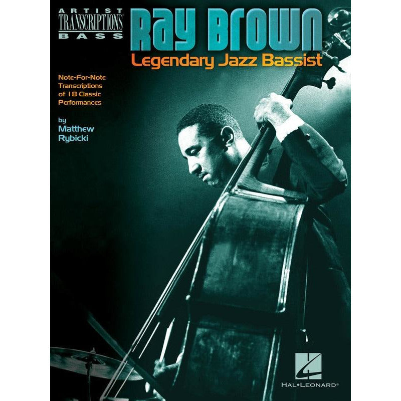 RAY BROWN LEGENDARY JAZZ BASSIST - Music2u