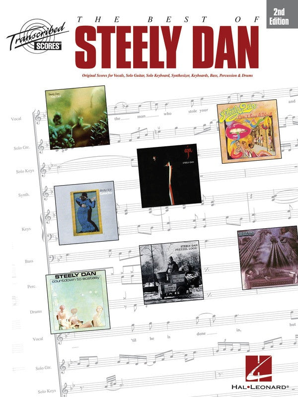 Best Of Steely Dan Transcribed Score 2nd Edition Book