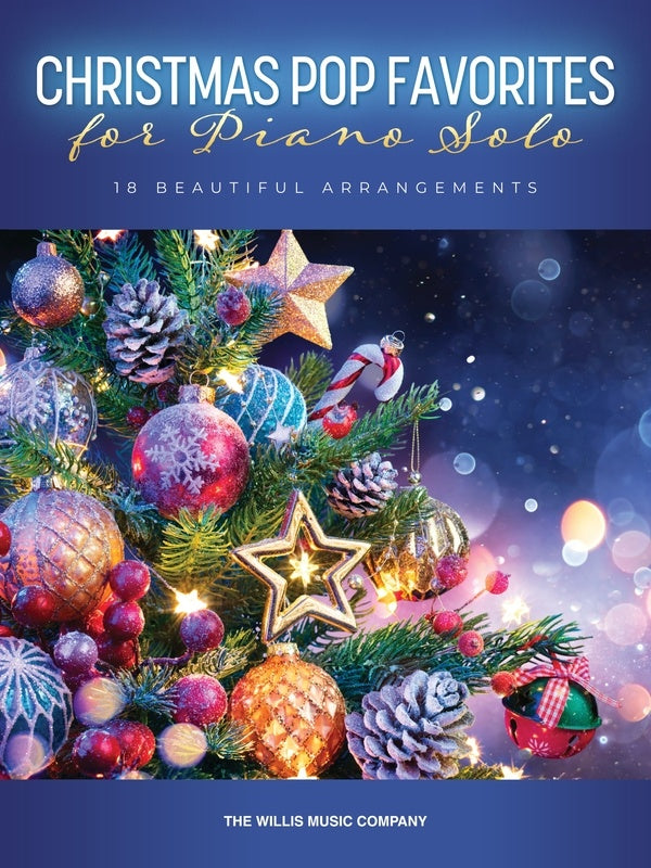 Christmas Pop Favorites For Piano Solo Songbook