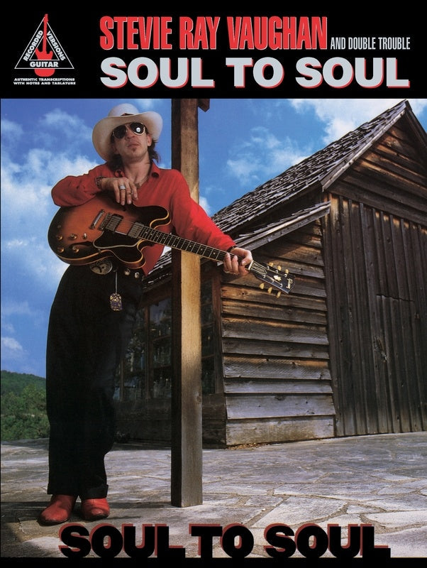 Stevie Ray Vaughan - Soul To Soul Guitar Recorded Version Book