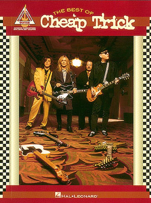 The Best Of Cheap Trick Guitar Tab Book