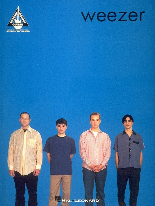 Weezer  (The Blue Album) Guitar Tab Book