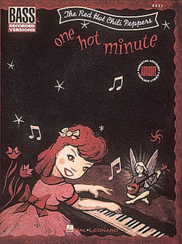 Red Hot Chili Peppers - One Hot Minute Bass Recorded Version Book