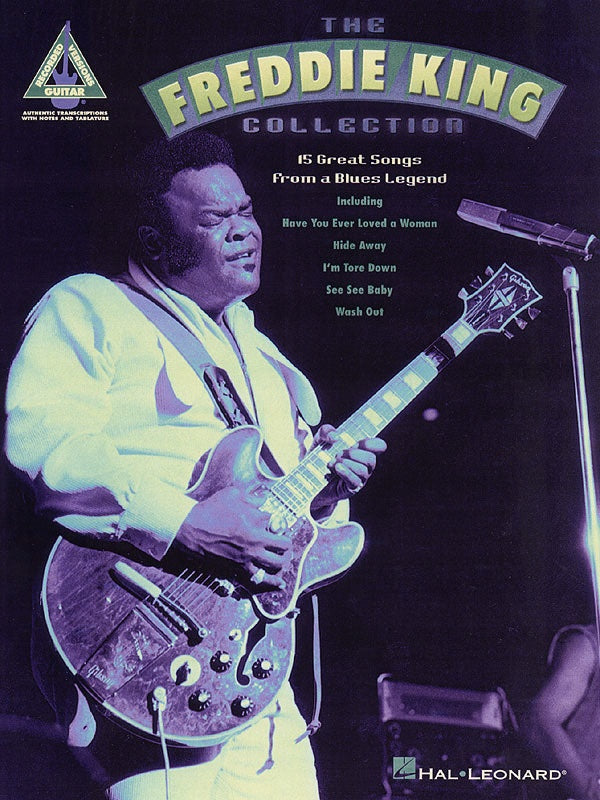 The Freddie King Collection Guitar Tab Book