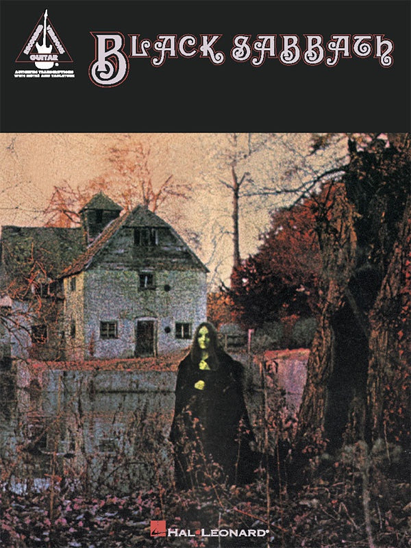 Black Sabbath Guitar Tab Book