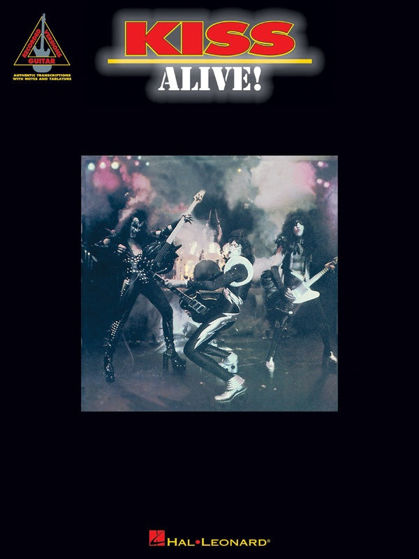 Kiss - Alive! Guitar Tab Book