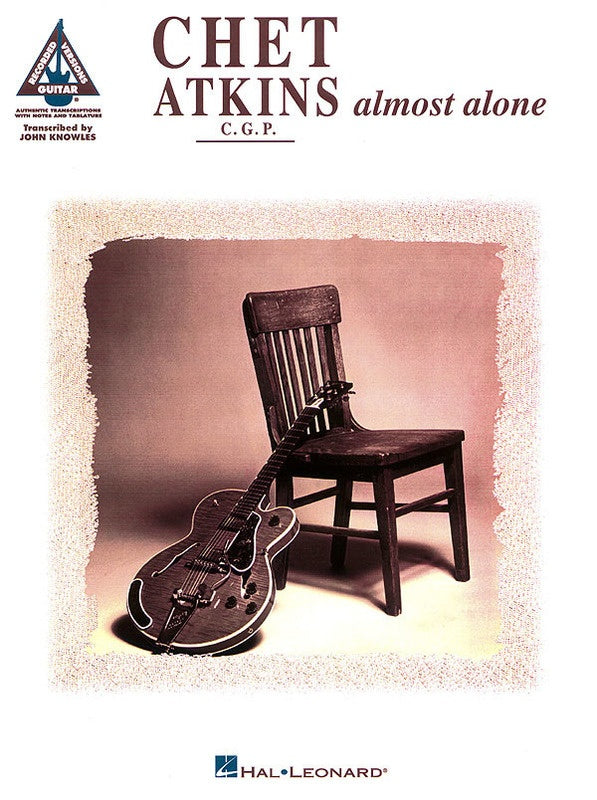 Chet Atkins - Almost Alone Guitar Tab Book