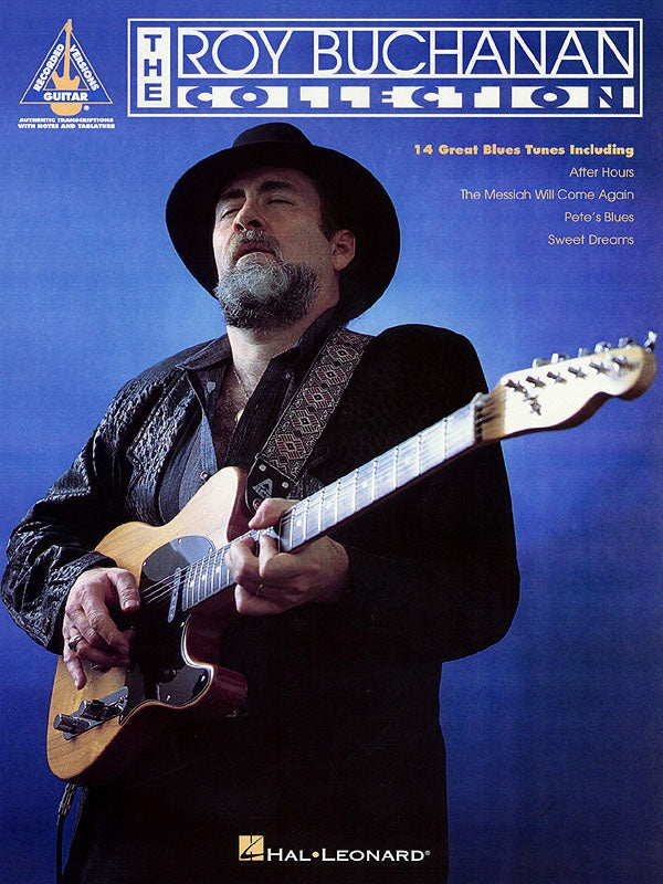 Roy Buchanan Collection Guitar Tab Book