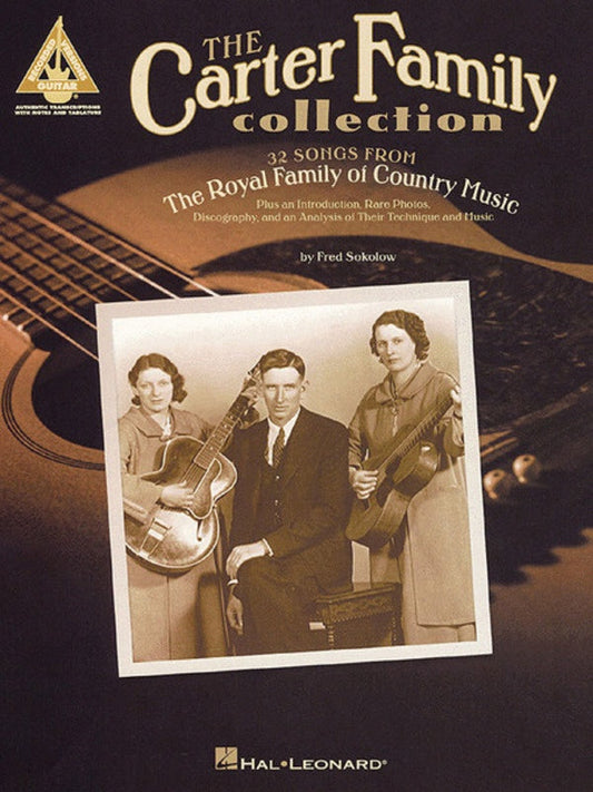 The Carter Family Collection Guitar Tab Book