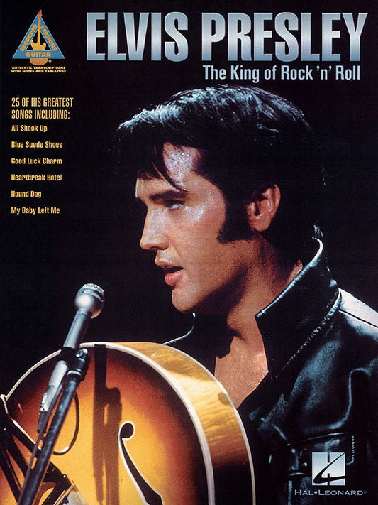 Elvis Presley - King Of Rock n Roll Guitar Tab Book