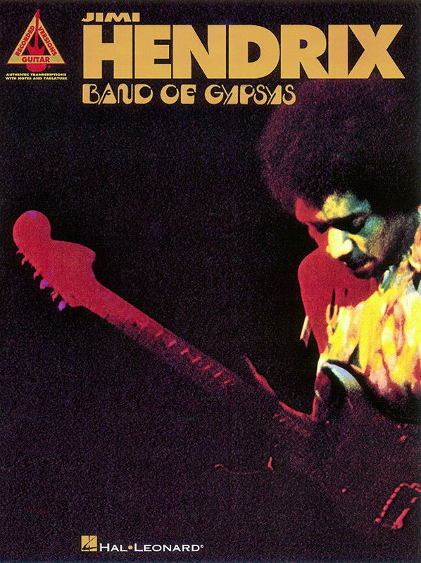 Jimi Hendrix - Band Of Gypsys Guitar Tab Book