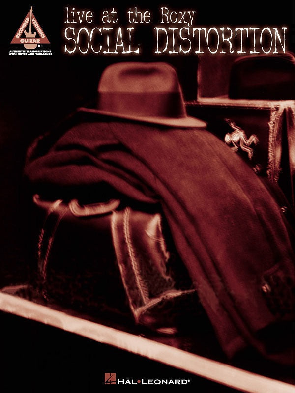 Social Distortion - Live At The Roxy Guitar Tab Book