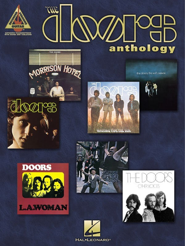 The Doors Anthology - Collector's Edition Guitar Tab Book