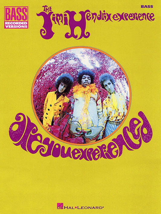 Jimi Hendrix - Are You Experienced Bass Tab Book