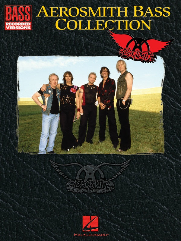 Aerosmith Bass Collection Bass Tab Book