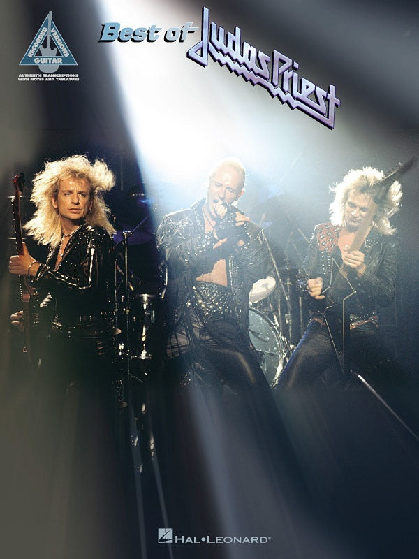 Best Of Judas Priest Guitar Tab Book